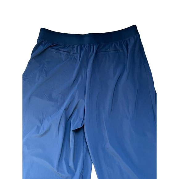 Athleta Brooklyn Heights Pleated Wide Leg Pants Pull On Lightweight, Size 22 - Picture 4 of 9